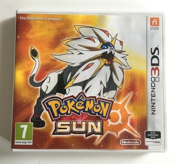 Pokemon Sun Nintendo 3DS