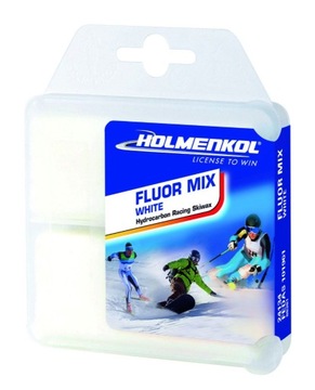 smar fluorowy Holmenkol Fluor Mix White LF 2x35 g.