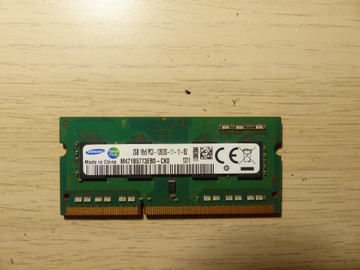 Pamięć RAM DDR3 Samsung M471B5773EB0-CK0 2 GB