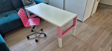 biurko "rosnące z dzieckiem" ikea pahl + krzesełko
