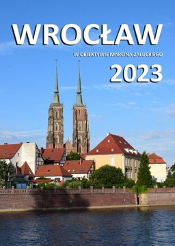 Kalendarz Wrocław A3 - (wyprzedaż 2023)
