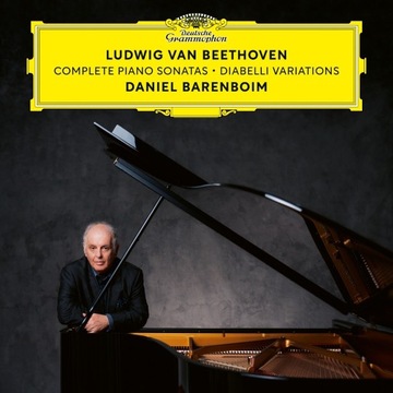 Daniel Barenboim Piano Sonatas & Diabelli Variatio