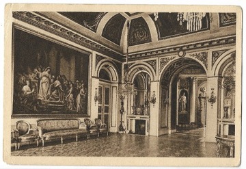 Łazienki Królewskie - Sala Salomona (1930)