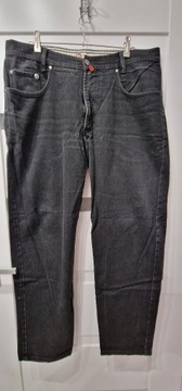 Czarne jeansy Pierre Cardin w rozm. 38/34