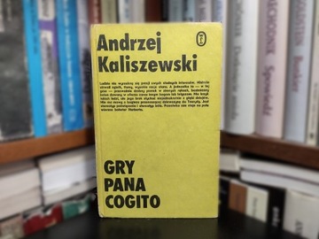 Gry Pana Cogito. Andrzej Kaliszewski. AUTOGRAF