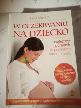 Książka w oczekiwaniu na dziecko