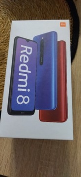Smartfon Xiaomi Redmi 8 4 GB / 64 GB niebieski