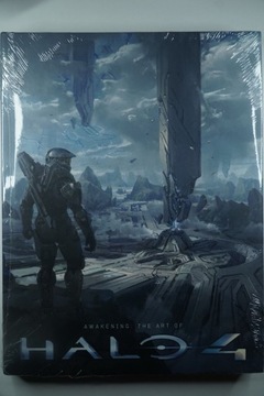 Awakening: The art of Halo 4 nowa folia