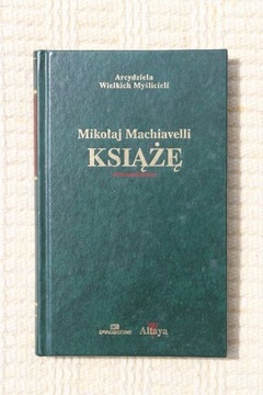 Mikołaj Machiavelli - Książę - Niccolo Machiavelli twarda