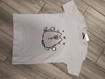 T-shirt, bluzka  koszulka  Pusheen 