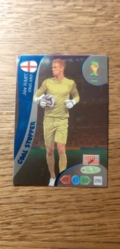 JOE HART / PANINI / FIFA World Cup Brazylia 2014