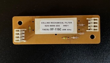  YAESU - Filtr CW Collinsa XF-115C 500 Hz