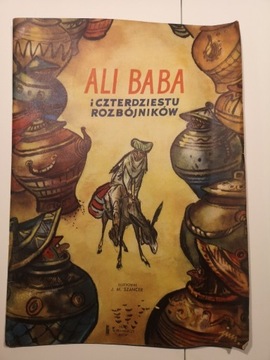 Ali Baba i czterdziestu rozbójników wg Baśni Grimm