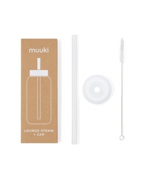 MINI LOUNGE STRAW + CAP MUUKI