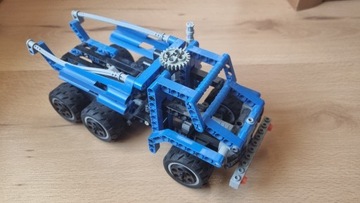 LEGO Technic wywrotka/zamiatarka 8415