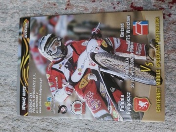 Program Żużel Polonia Bydgoszcz - Wrocław 2010