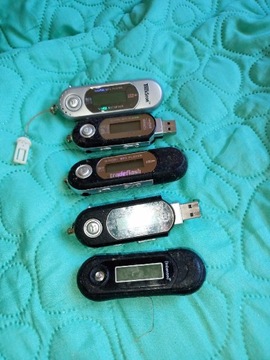 Odtwarzacze MP3  5 sztuk