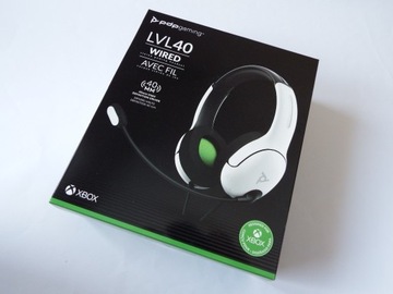 HEADSET PDP LVL 40 XBOX ONE / PC / PS4 NOWE !