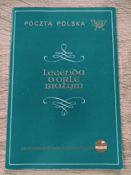 Legenda o orle białym Poznań 1993 