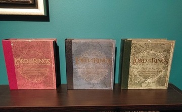 Lord of the Rings Complete Recordings Howard Shore