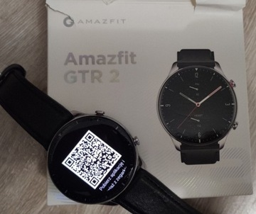 Smartwatch Amazfit GTR 2 classic edition black