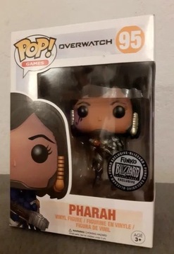 Funko Pop! Overwatch - Pharah Figurka Blizzard Exc