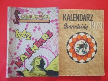 Kalendarz szaradzisty 1962 + 1979