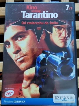 Od zmierzchu do świtu Tarantino DVD