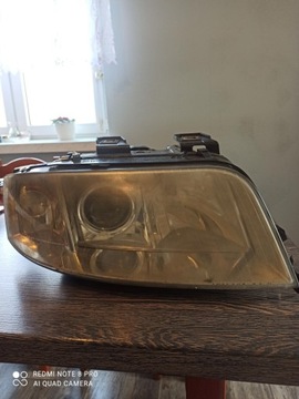 Audi a6 c5 lampa prawa polift 