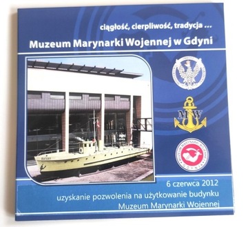 Moneta Muzeum Marynarki Wojennej