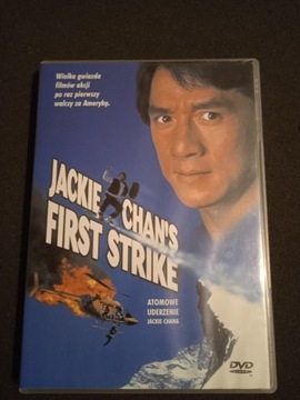 Atomowe uderzenie Jackie Chana dvd