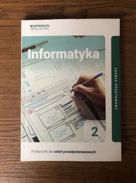 Informatyka operon 2 podręcznik 