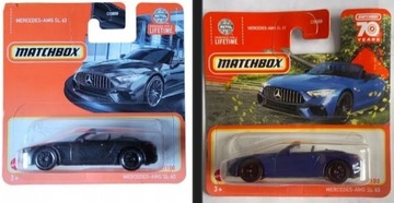 Matchbox MERCEDES BENZ AMG SL 63 CABRIOLET