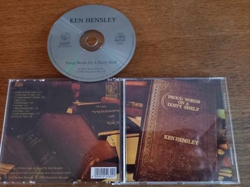 Ken Hensley - Proud Words on a Dusty Shelf 1973