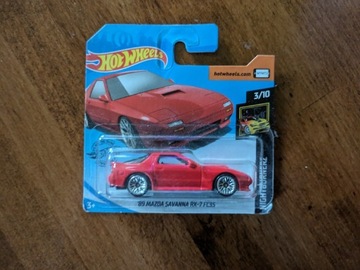 Hot Wheels Mazda RX-7 FC Nowy