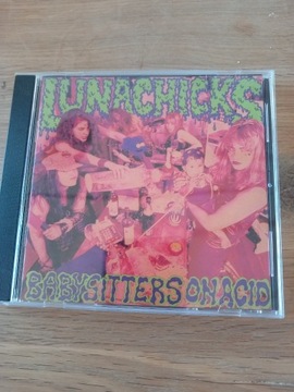 Lunachicks babysitters on acid CD punk rock