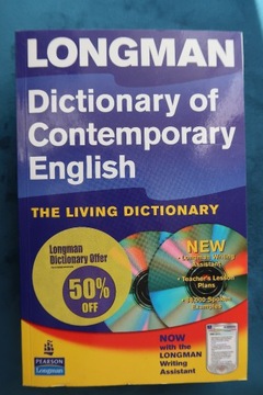 słownik angielski Longman + płyta