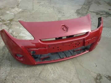 RENAULT CLIO III  LIFT 09-12 ZDERZAK PRZEDNI 