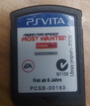 Need for speed  most wanted ps vita 