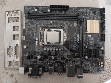 ASUS H110M-K + intel i5 6400