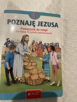 Poznaję Jezusa - podręcznik klasa 3