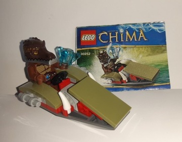 Lego Chima - motorówka