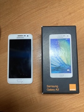 Samsung Galaxy A3 Biały Telefon