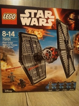 LEGO 75101 STAR WARS FIRST ORDER ... TIE FIGHTER