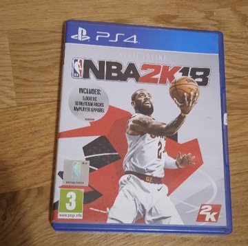 NBA 2K18 GRA PS4