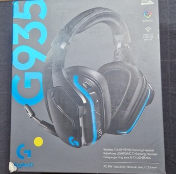 Zestaw słuchawkowy Logitech G935