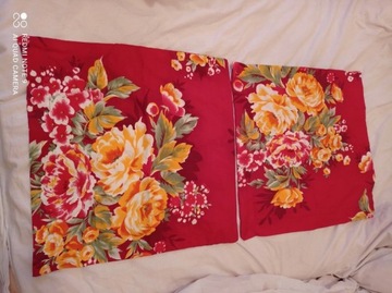 Poszewki dekoracyjne na poduszki x 4 zestaw 