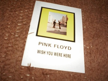 PINK FLOYD-WISH YOU WERE HERE teksty PL