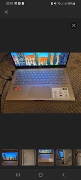 Laptop ASUS ZenBook UM462DA 14"/Ryzen5/16GB/512GB
