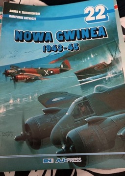 Kampanie Lotnicze - 22 Nowa Gwinea 1943-45
